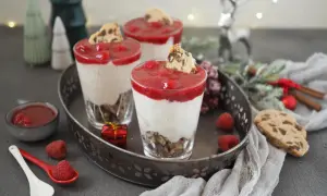 Dessert mit Kirschen: Blitzschnell, festlich & vegan Profi-Tipps