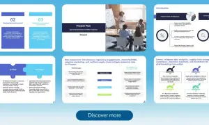 Presentare un progetto: agenda, piano, riassunto esecutivo, valutazione rischi e leve per l'innovazione farmaceutica.