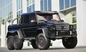 Mercedes G Klasa 6x6: potężny terenowy luksus w ekstremalnym wydaniu