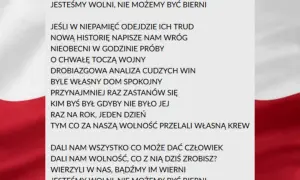 Piosenka co to jest niepodległość tekst - zrozumienie wolności narodu