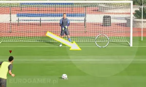 FIFA 22: Obrona karnych zobacz, jak czytać strzelca!