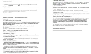 Contratto di accollo con cui l'Accollante si assume il debito dell'Accollato. Documento legale per la liberatoria mutuo.