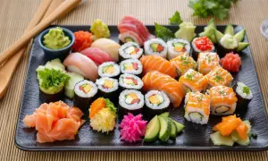Z czym zrobić wege sushi? Odkryj bogactwo smaków i przepisów!