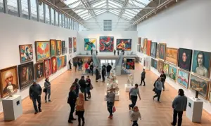 Galeria malarstwa współczesnego w Polsce: odkryj najlepsze wystawy