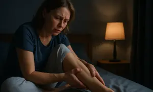 Syndrom Niespokojnych Nóg: Spokojny sen? Dieta, ulga, leczenie