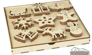 Ozdoby ze sklejki DIY: Twórz wyjątkowe dekoracje krok po kroku!