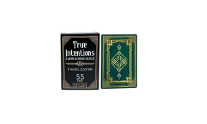 Karty "True Intentions" - A Mind Reading Oracle. Zestaw 55 kart, idealny do zgłębiania teorii umysłu, przykłady zastosowań.