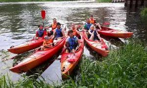 Toruń z kajaka: Drwęca, Wisła Trasy, ceny, rezerwacja. Gotowy plan!