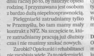 Ile zarabia opiekunka osób starszych na godzinę? Sprawdź stawki!