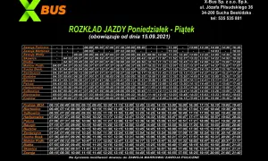 Motobus Warszawa-Sochaczew: Rozkład jazdy, bilety, przystanki uniknij korków