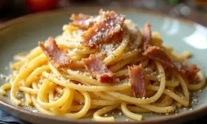 Prawdziwa carbonara bez śmietany: przepis mistrza z Rzymu