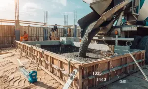 Ile waży m3 cementu? Poznaj wagę różnych klas betonu