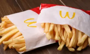 Średnie frytki McDonald's - ile gram mają i co warto wiedzieć?