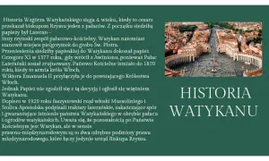 Widok z lotu ptaka na Plac Świętego Piotra w Watykanie, gdzie znajduje się stolica Watykanu.
