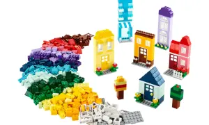Jak zbudować dom z klocków LEGO - prosta instrukcja krok po kroku