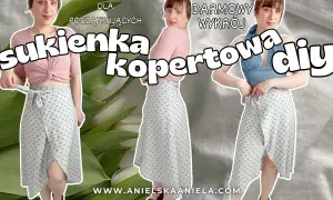 Jak uszyć spódnicę z dresówki - proste kroki, które musisz znać