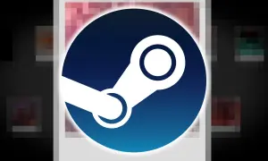 Das Steam-Logo, umgeben von verpixelten Spielcovern. Entdecke hier deine nächsten steam kostenlose spiele!