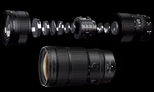 Dettagli interni dell'obiettivo Nikon Z 24-70mm f/2.8 S II, un'anteprima delle novità Nikon.