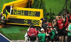 Ile biega Usain Bolt? Zaskakujące prędkości i rekordy na bieżni
