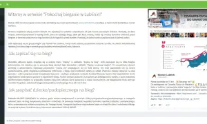Bieganie w Lublinie: Od zera do maratonu Twój przewodnik