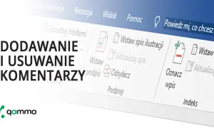 Jak usunąć komentarze w Wordzie do druku i uniknąć problemów z wydrukiem
