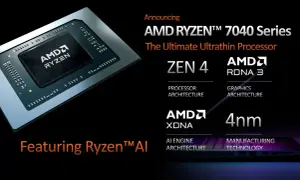 Procesor AMD Ryzen 7040 z grafiką AMD Radeon 780M, architekturą Zen 4 i RDNA 3.