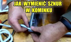 Nieszczelne drzwiczki pieca CO? Wymień uszczelkę jak ekspert!