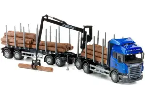 Najlepsze zabawki tir Scania - modele, które zachwycą każde dziecko
