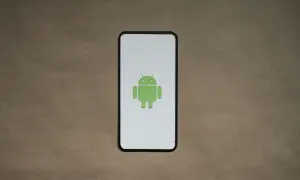 Telefon z logo Androida na białym ekranie. Czyżby to był reboot to bootloader co to znaczy?