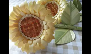 Kwiaty do wieńca dożynkowego: przewodnik krok po kroku