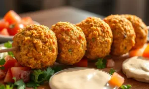 Falafel kebab: Co to jest? Poznaj wegetariańską alternatywę