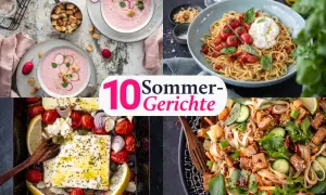 Leichte Sommer-Hauptgerichte: Blitzschnelle Rezepte für heiße Tage