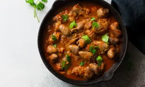 Serca drobiowe Ania Gotuje: Jak zrobić je idealnie miękkie?