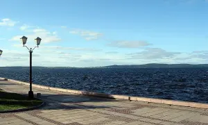 Drugie co do wielkości jezioro w Europie - tajemnice jeziora Onega