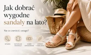 Eleganckie sandały damskie na lato, idealne na wakacyjne spacery. Wygoda, naturalne materiały i dopasowanie.