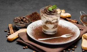 Mascarpone-Desserts: Blitzschnell & unwiderstehlich Glas & Tiramisu