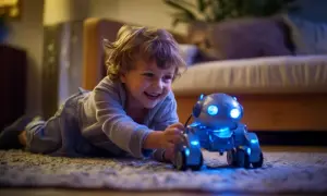 Robot zabawka dla 4 latka - najlepsze roboty dla dzieci