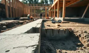 Fundament pod dom drewniany: Koszty, typy, jak nie przepłacić?