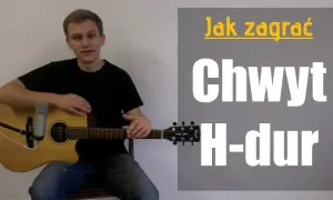 Jak zagrać chwyt C-dur na gitarze? Czysty dźwięk i proste ćwiczenia