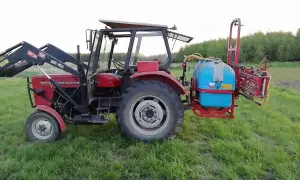 Jak zbudować ładowacz tylny do ciągnika? Kompletny poradnik DIY