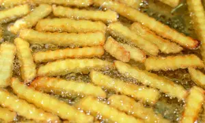 Mistrzowskie frytki z frytkownicy? Odkryj sekret podwójnego smażenia!