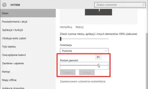 Jak zmienić jasność ekranu w Windows 10 i poprawić komfort pracy