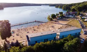 Długie jezioro Lipie - piękne miejsce na relaks i aktywny wypoczynek