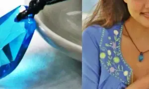Jak zrobić naszyjnik H2O? DIY medalion i kryształ Belli!