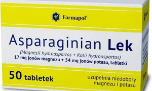 Aspargin lek czy suplement – co musisz wiedzieć o bezpieczeństwie?