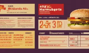 Ile waży burger? Porównanie różnych rodzajów i ich kaloryczność
