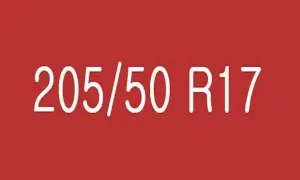 Rozmiar opony 205/50 R17. Prawidłowe ciśnienie w oponach to klucz do bezpieczeństwa.