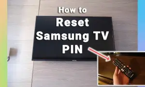 TV Samsung zablokowany? Odzyskaj kontrolę: PIN, tryb hotelowy, reset
