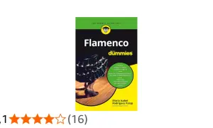 Libro "Flamenco para Dummies" con información sobre la historia, cantes y baile.