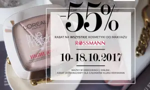 Od kiedy promocja w Rossmann? Sprawdź daty i produkty w ofercie